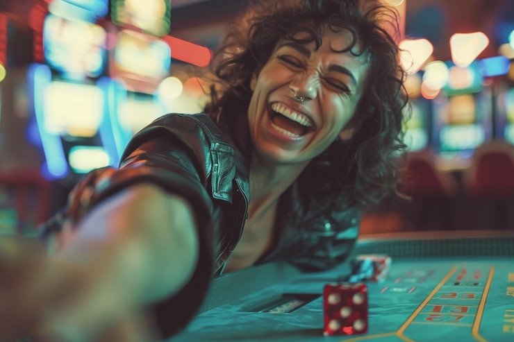 Antarmuka dealer langsung dengan baccarat dan roulette multi-studio